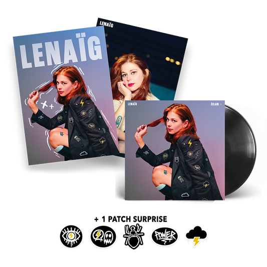 Pack Vinyle + Patch surprise + Affiche