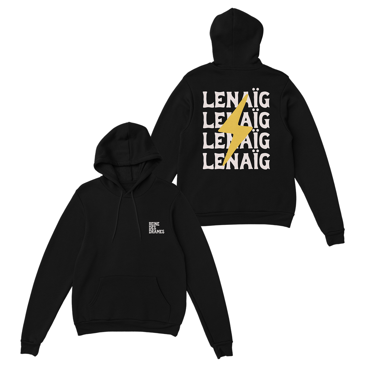 Hoodie « Reine des drames »