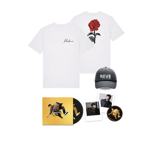 Super Pack CD collector + T-shirt + Casquette
