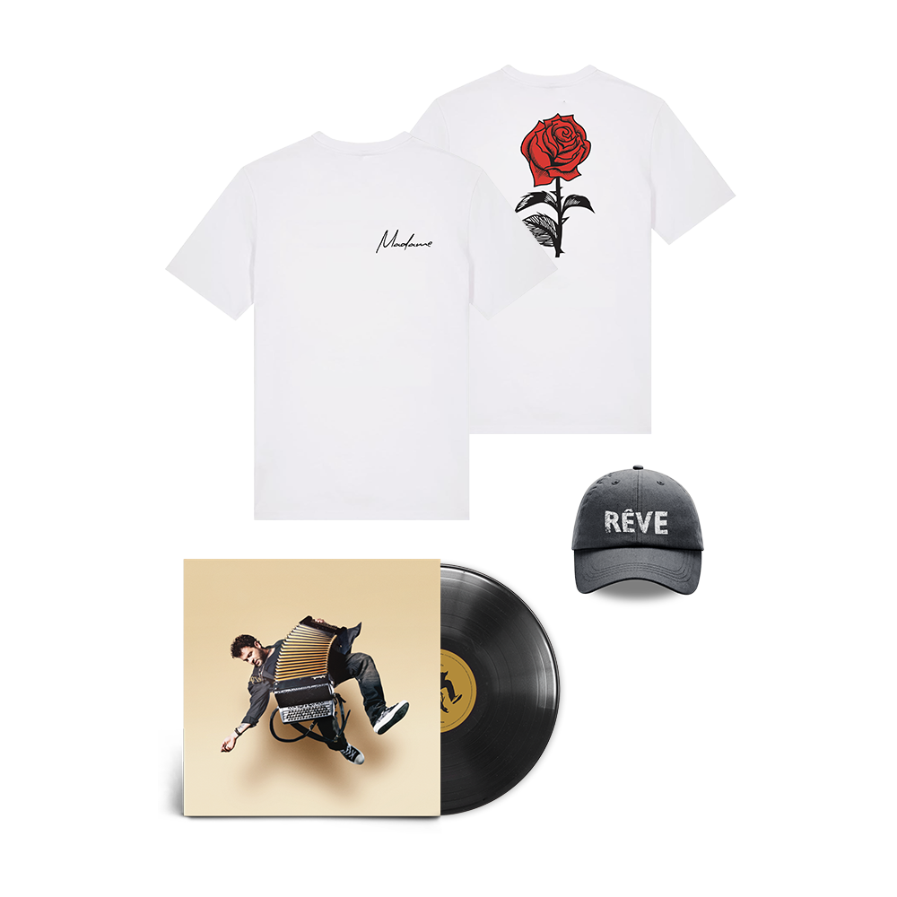 Super Pack Vinyle + T-shirt + Casquette