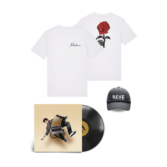 Super Pack Vinyle + T-shirt + Casquette