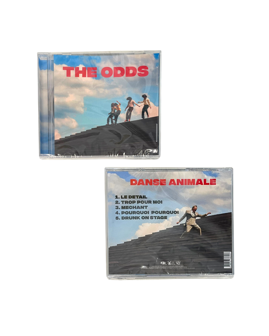 CD - The Odds « Danse Animale » (EP)