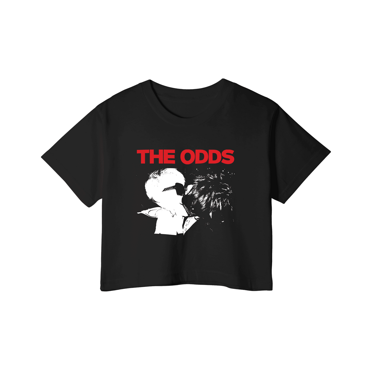Crop Top "FRENCH KISS" - The Odds