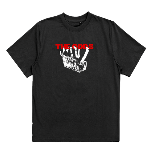 T-shirt noir - The Odds