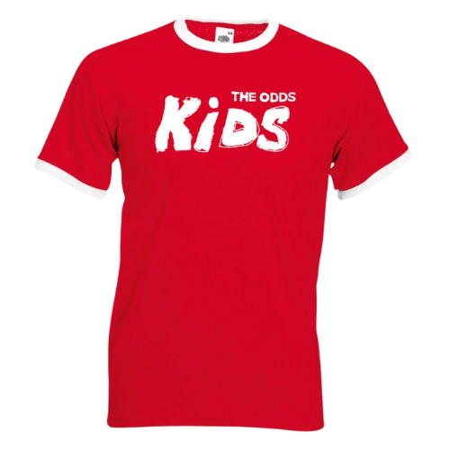 T-shirt rouge - The Odds