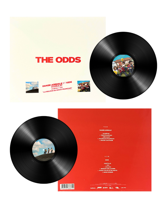 Vinyle - The Odds « Danse Animale » + « KIDS »