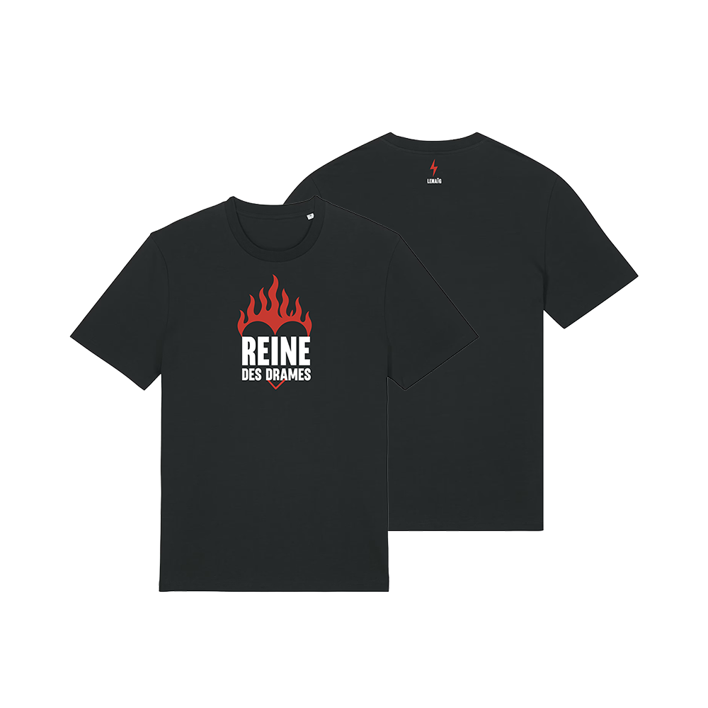 T-shirt « Reine des drames »
