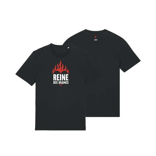 T-shirt « Reine des drames »