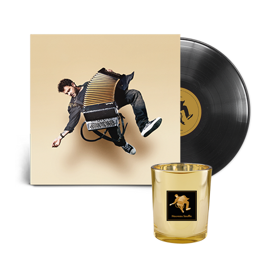 Pack Vinyle + Bougie parfumée