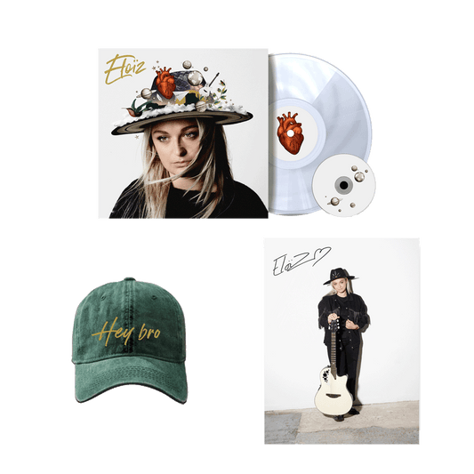Pack Vinyle Collector + CD + Casquette + Affiche dédicacée