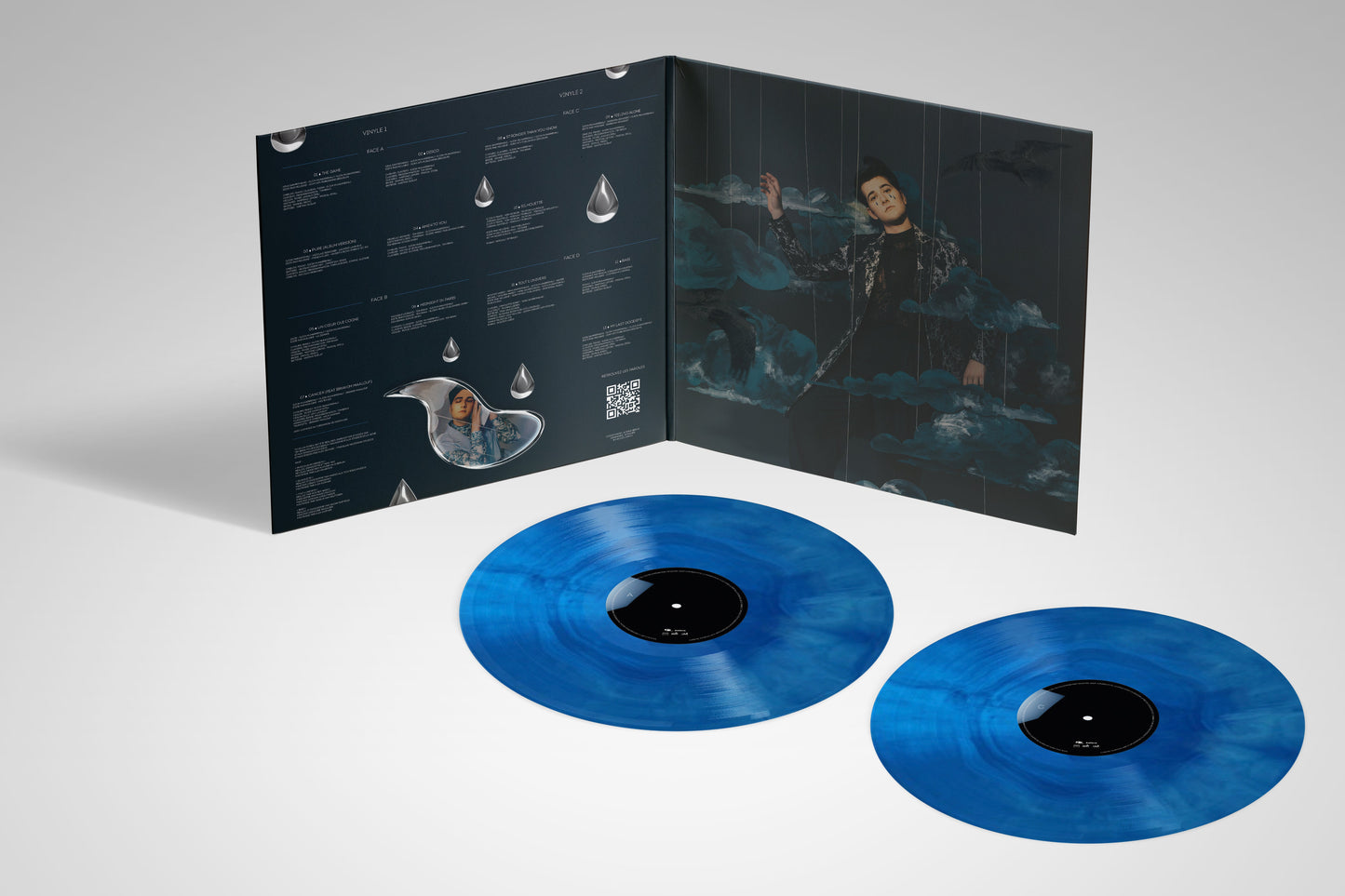 Pack tearslovers The Game – Boîte + Double Vinyle + Mouchoir + Lithographie dédicacée + Stickers